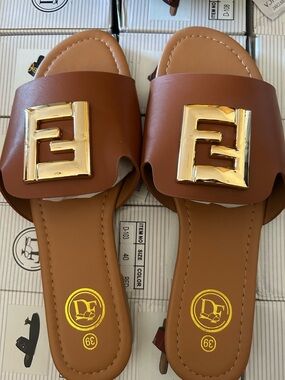 Women’s Slide Sandals Size 9 – Mix & Match 3 for $50